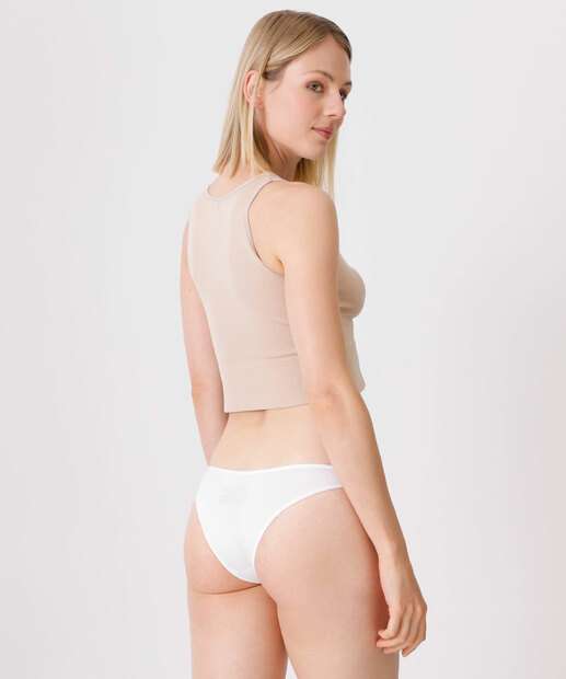 Kit 3 Calcinhas Tanga Estampa Poá DelRio
