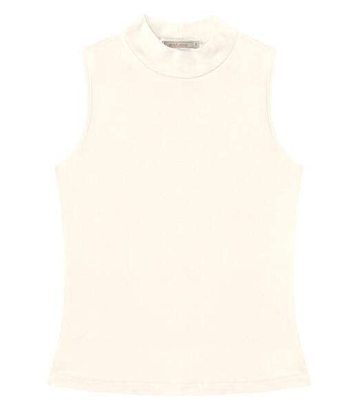 Regata Feminina Gola Alta Endless Bege