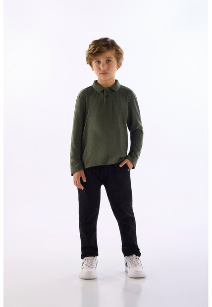 Image_Camisa Polo Infantil em Piquet Quimby