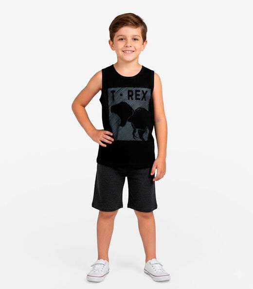 Image_Conjunto Infantil Menino Regata E Bermuda Select Preto
