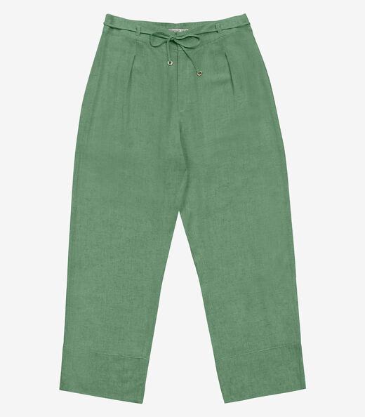Calça Feminina Reta Secret Glam Verde