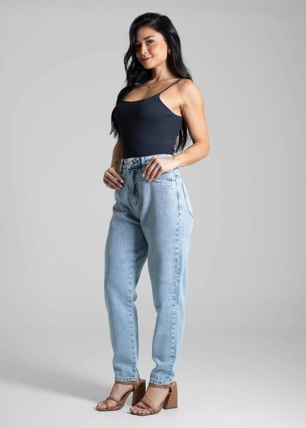 Calça Jeans Sawary Mom - 282607