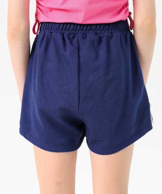 Short Juvenil Moletom Kuromi Tam 10 a 16 Azul
