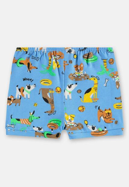 Short para Bebê Menino em Suedine Up Baby