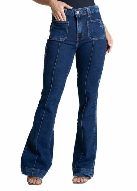 Image_Calça Jeans Sawary Flare - 282068
