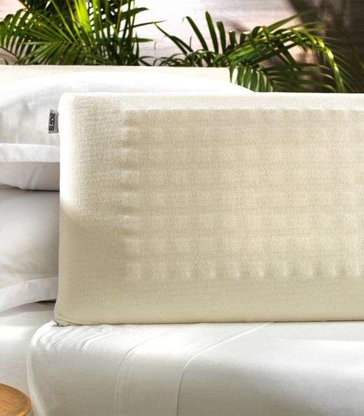 Travesseiro Altenburg Viscoelástico Blocke Branco