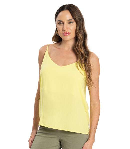 Blusa de Alça Feminina Endless Verde