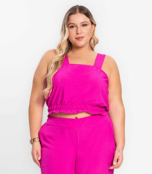 Image_Regata Cropped Plus Size Neon Secret Glam Rosa