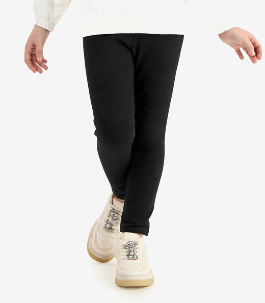 Conjunto Blusão com Legging Molecotton Rovi Kids Bege