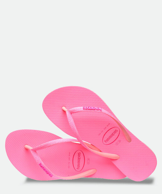 Chinelo Havaianas Feminino Slim Glitter