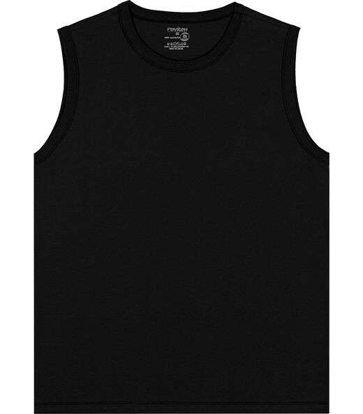 Regata Masculina Básica Rovitex Preto