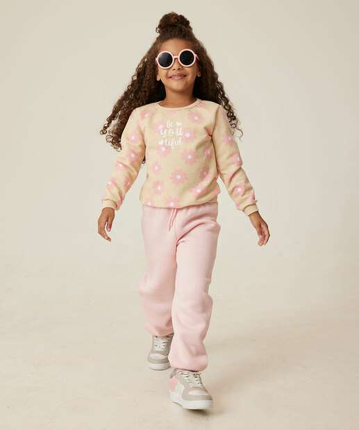 Blusão Infantil Moletom Tam 4 a 10