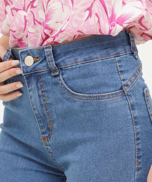 Calça Jeans Skinny Feminina Sawary