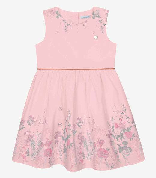 Image_Vestido Tricoline Estampado Trick Nick Rosa