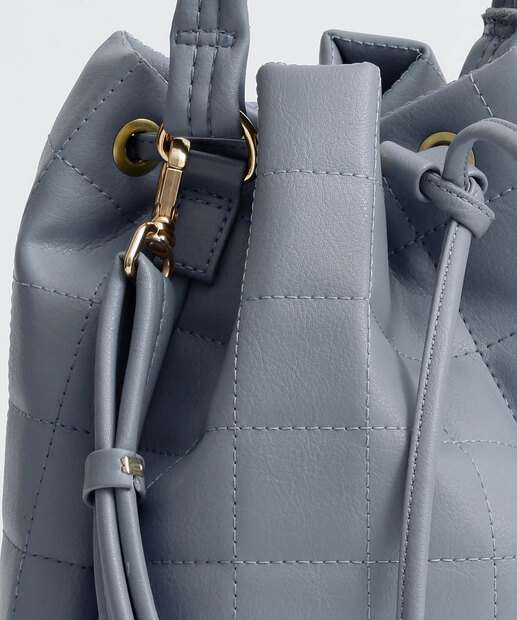 Bolsa Feminina Saco Transversal Textura Modare 