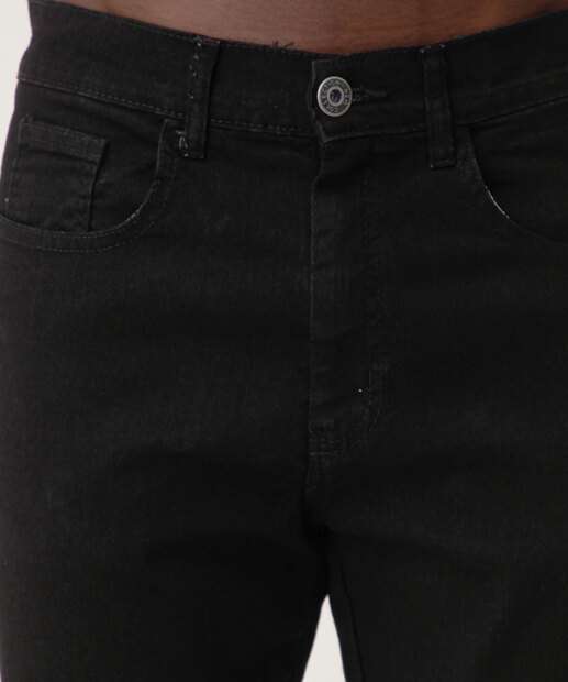 Calça Masculina Jeans Reta Bolsos MR