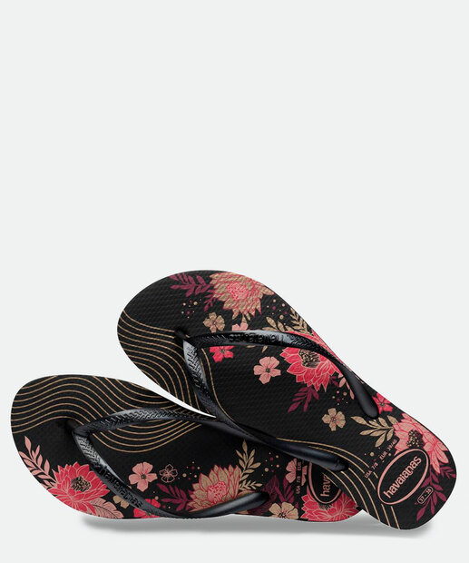 Chinelo Havaianas Feminino Slim Organic