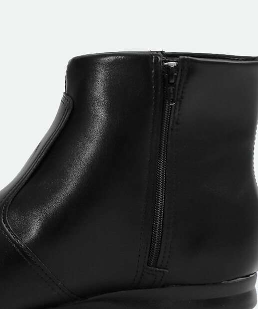 Bota Feminina Cano Curto Recorte Beira Rio