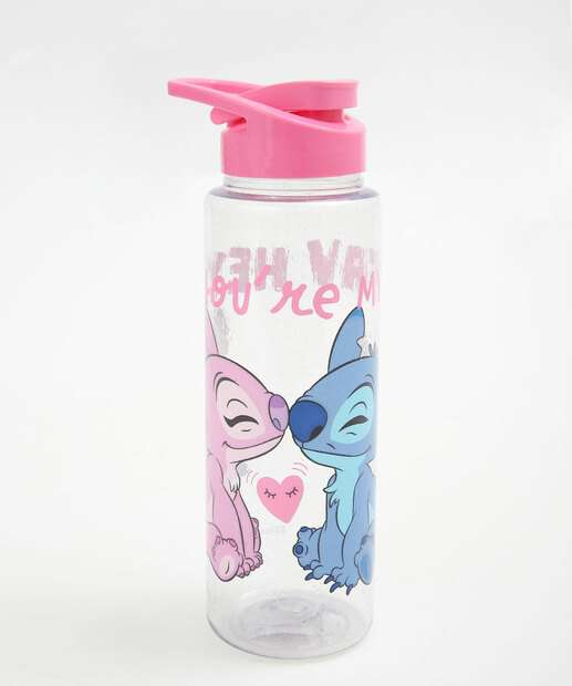 Garrafa Squeeze Estampa Stitch Disney 750ML