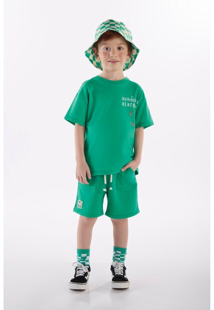 Image_Conjunto Menino Camiseta e Bermuda Três e Já