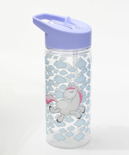 Image_Garrafa Squeeze Unicórnio Marisa 500ML Azul