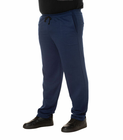 Image_Calça Masculina De Moletom Plus CDKA Azul