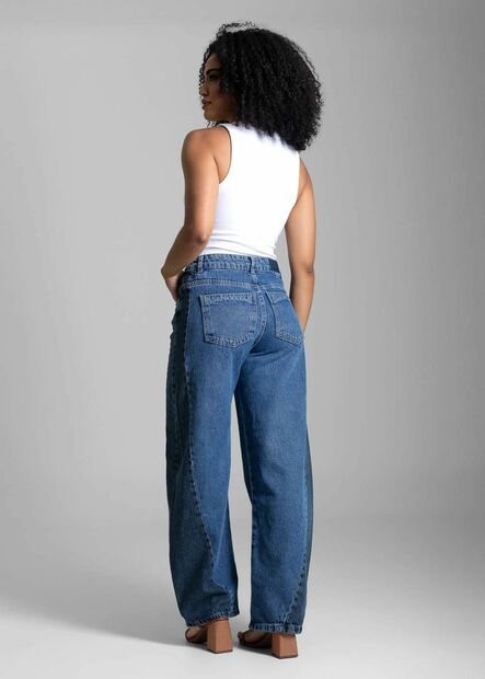 Calça Jeans Sawary Balloon - 282749