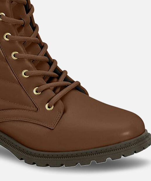 Coturno Feminino Cano Curto Matelassê Modare 