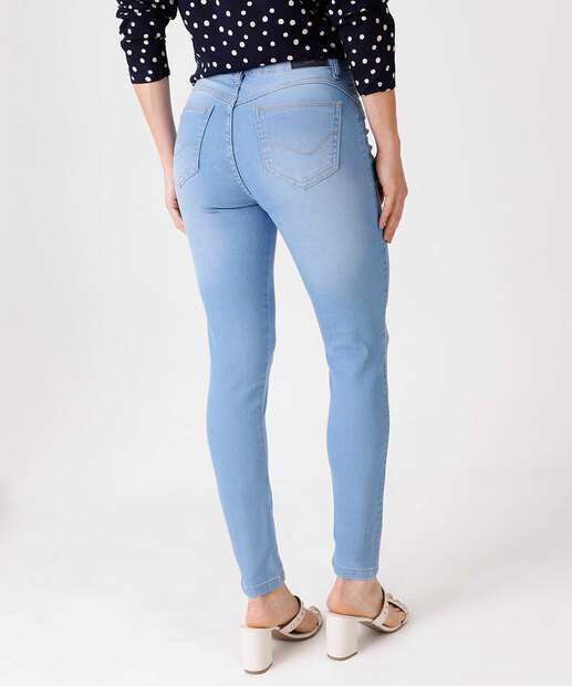 Calça Jeans Skinny Feminina Biotipo
