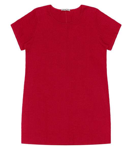 Vestido Feminino Plus Size Secret Glam Vermelho