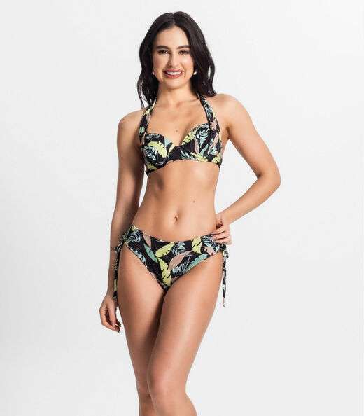 Calcinha Biquíni Uni Femme Verde