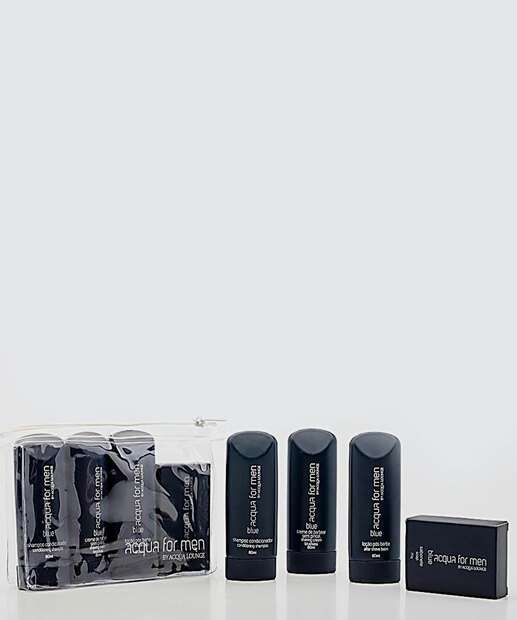 Kit Viagem Masculino For Men Mônaco Acqua Lounge