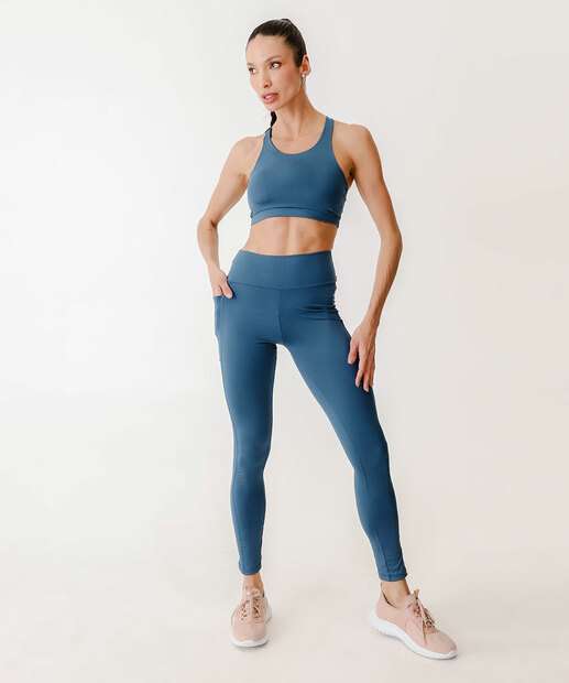 Calça Feminina Legging Básica Marisa