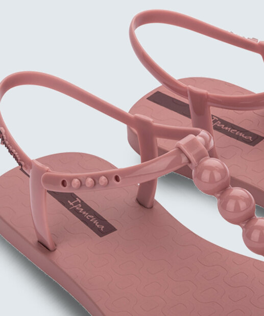 Sandália Feminina Rasteira Class Easy On Ipanema 