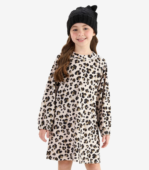 Image_Vestido em Fleece Comfort Rovi Kids Bege