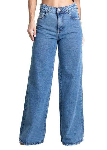 Image_Calça Jeans Sawary Wide Leg - 282069