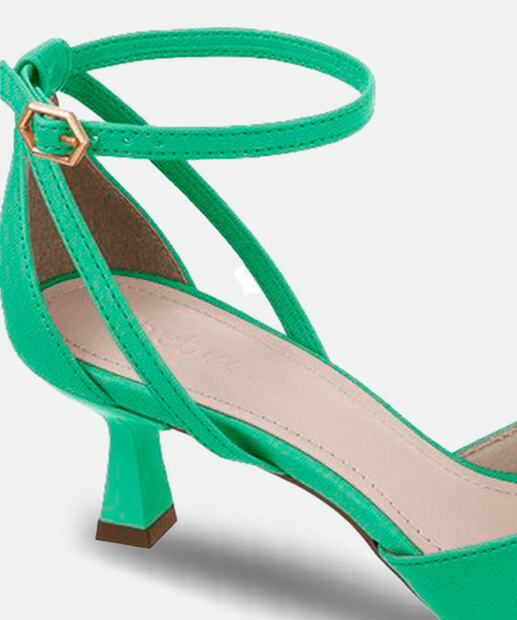 Scarpin Feminino Slingback Salto Fino Bebecê 