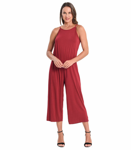 Macacão Pantacourt Infinita Cor Vermelho