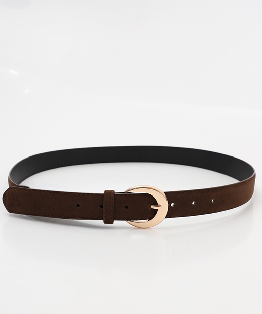 Cinto Feminino Fivela Marisa Marrom