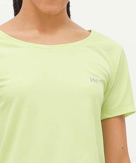 Blusa Feminina Fitness Básica Marisa