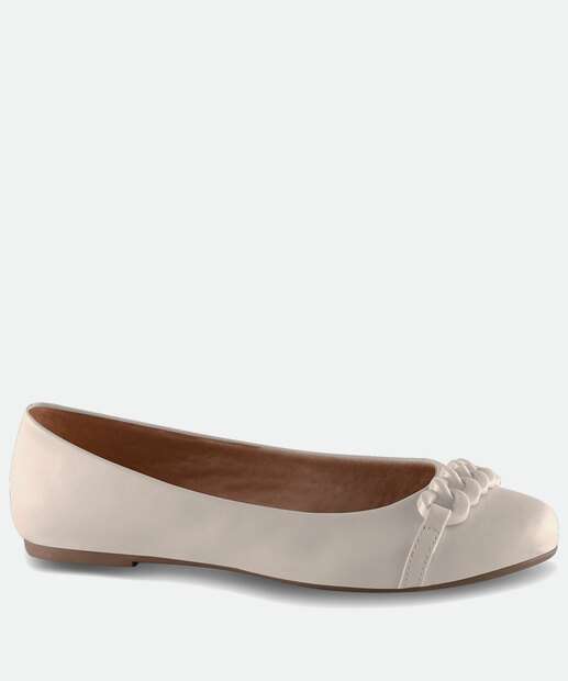 Sapatilha Feminina Bico Redondo Via Uno 