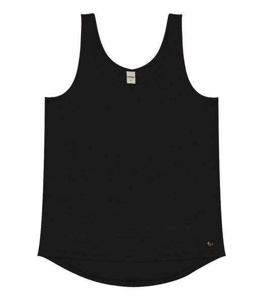 Regata Feminina Básica Rovitex Preto