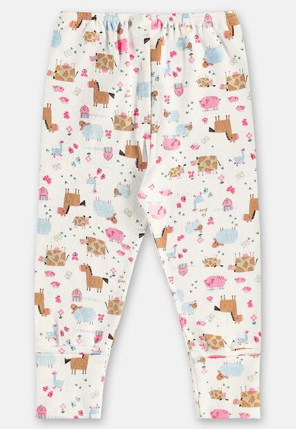 Conjunto em Suedine Bebê Menina Up Baby