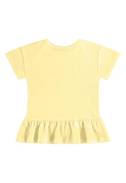 Conjunto Blusa e Ciclista Infantil Bee Loop