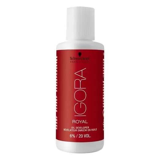 Image_Ox Loção Ativadora Schwarzkopf Igora Royal Oil Developer 20 Vol. 60ml