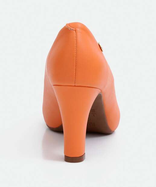 Peep Toe Feminino Salto Fino Vizzano 