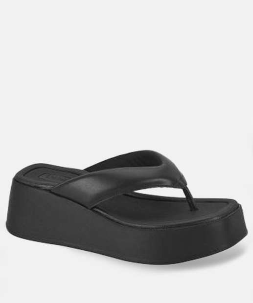 Image_Tamanco Feminino Flatform Tiras Beira Rio Preto