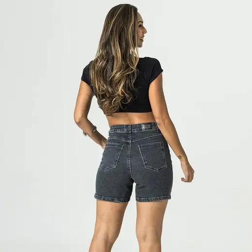 Shorts Jeans Feminino Zune