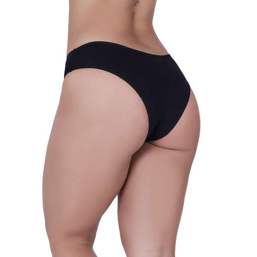 Kit 10 Calcinhas Sonho Algodão Concept Lingerie Multicolorido