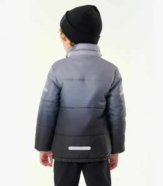 Jaqueta Infantil Masculina Trick Nick Cinza